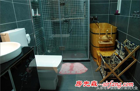 參加閨蜜婚禮，看到她的婚房真是羨慕死了，超喜歡她臥室的大圓床