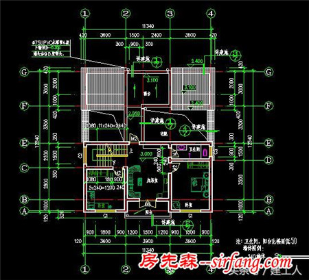 11.3X12.5二层农村别墅，室内一样可装修成高大上