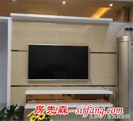 装修公司太坑一个背景墙就要4万多，自己换个卫浴产品还不行