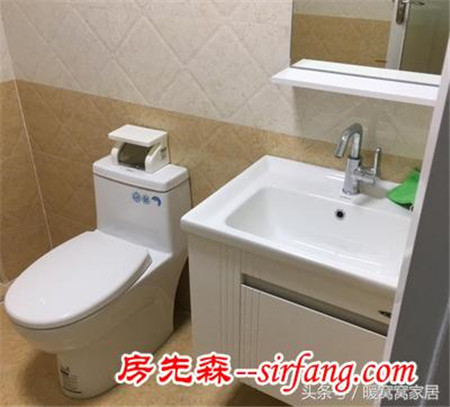 装修公司太坑一个背景墙就要4万多，自己换个卫浴产品还不行