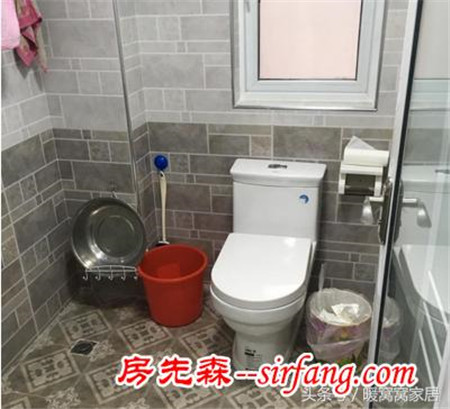 装修公司太坑一个背景墙就要4万多，自己换个卫浴产品还不行