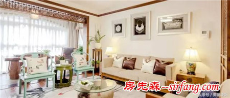 145平新中式风格，时尚大气的生活住宅