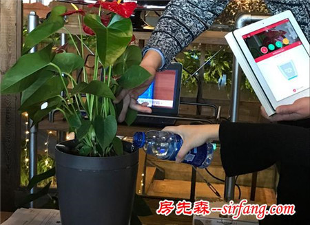 派诺特Pot变身养花小能手 还能自动浇水