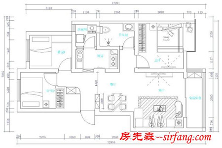 民安北郡90后小伙子着手准备婚房为明年迎娶新娘