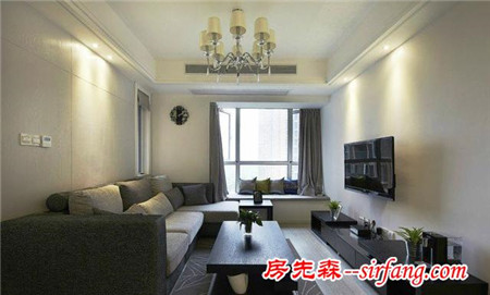 88平現(xiàn)代簡約三房，簡單其實(shí)最美！