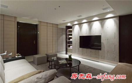 6萬(wàn)半包打造120㎡簡(jiǎn)約三居室，太羨慕了！