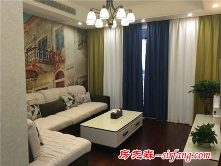 老公這樣設計客廳 鄰居問同等面積為什么你家大得多