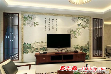 客厅电视背景墙，高端大气的“工艺品”，为何越来越受人们喜爱