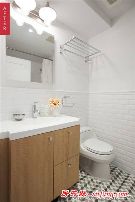 小空间卫浴间翻新，除了颜值更要实用