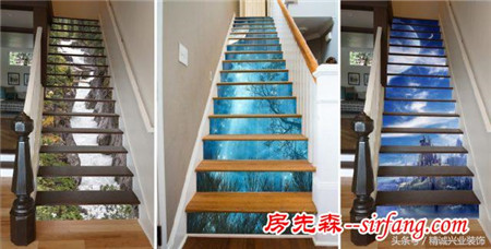 「国外设计师」楼梯这样一操作就美了 你学到了吗