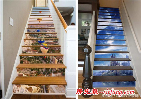 「国外设计师」楼梯这样一操作就美了 你学到了吗