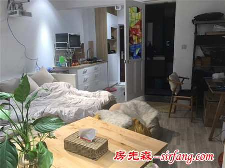 帅哥8万爆改38²小屋：随心所欲的家才是世界上最舒服的地方