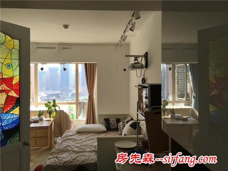 帅哥8万爆改38²小屋：随心所欲的家才是世界上最舒服的地方