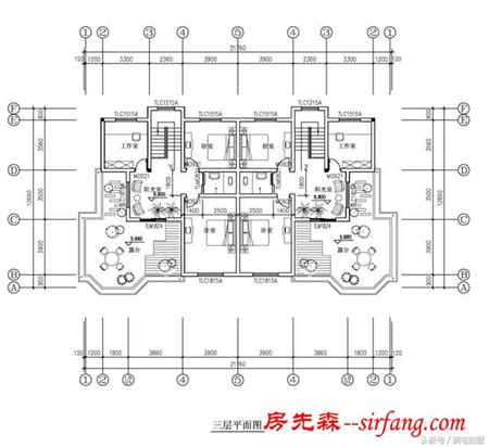 双拼户型来了，这套我真的很想建，完美紧凑户型