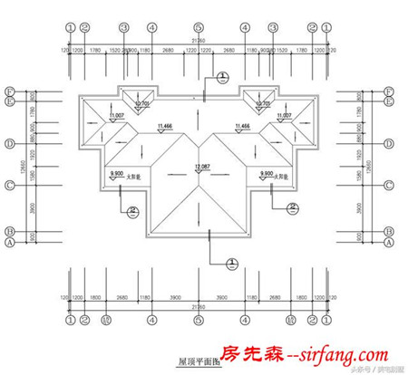 双拼户型来了，这套我真的很想建，完美紧凑户型