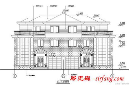 双拼户型来了，这套我真的很想建，完美紧凑户型