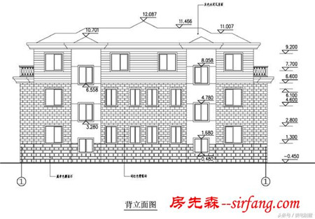 双拼户型来了，这套我真的很想建，完美紧凑户型