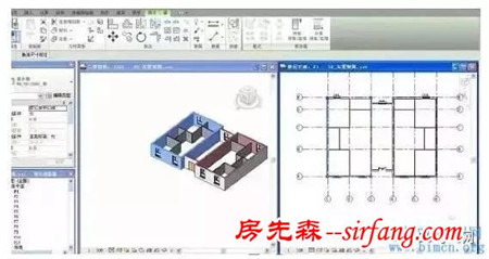 如何在Revit里一次性翻转所有墙体