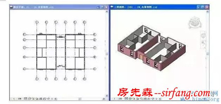 如何在Revit里一次性翻转所有墙体