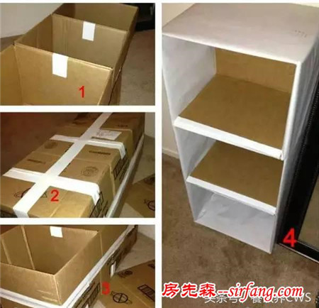 快递的箱子不要急着扔，教你变废为宝！