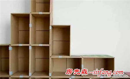 快递的箱子不要急着扔，教你变废为宝！