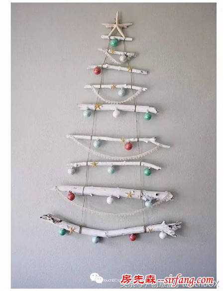 圣诞节了，做棵圣诞树吧！