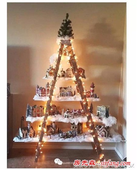 圣诞节了，做棵圣诞树吧！