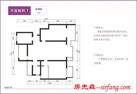 看户型图学装修！装一网详细解析苏州荷澜庭小区全户型