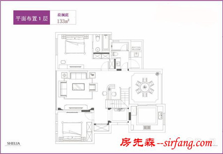 看户型图学装修！装一网详细解析苏州荷澜庭小区全户型