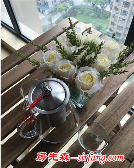 娶個(gè)漂亮能干的媳婦就是好，連新家都裝的這么漂亮！羨慕吧~