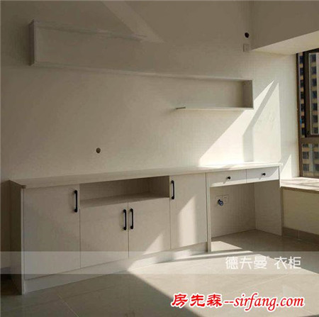 惠州淡水定制家具案例，雅居乐雷小姐家的三房一厅