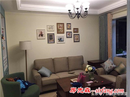 美式地中?；齑?，我的新婚房終于完工