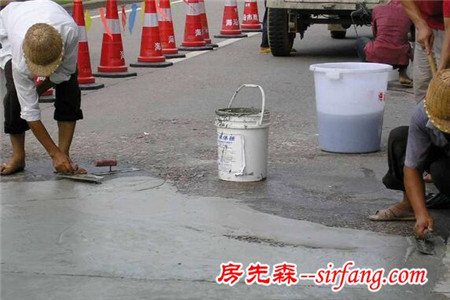 建造家装的重要“法宝” 无处不在的水泥砂浆