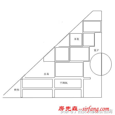 一室一厅60平+35平阁楼，红白灰色调温馨小家