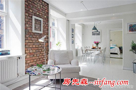 100平純白北歐之家，同一個地球不同的生活方式