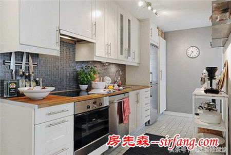 100平純白北歐之家，同一個地球不同的生活方式