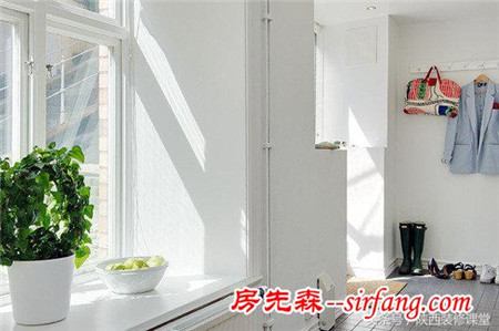 100平純白北歐之家，同一個地球不同的生活方式