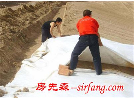土工布厂家介绍防水土工布施工方式