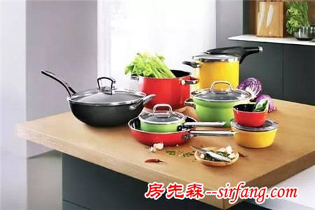 「全球美食嘉年华」缤纷彩色锅具，打造视觉系美味厨房