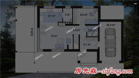 某寶賣(mài)20多萬(wàn)別墅詳細(xì)圖紙含裝修內(nèi)有詳細(xì)技術(shù)說(shuō)明和圖紙
