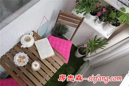 阳台只拿来晾衣服好浪费，这样装修孩子肯定乐翻天！