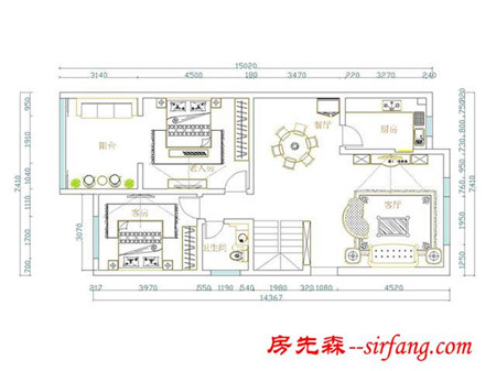 220平现代简约风别墅，以简洁的形式展现理性的需求