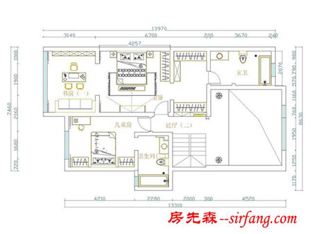 220平现代简约风别墅，以简洁的形式展现理性的需求