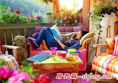阳台只拿来晾衣服好浪费，这样装修孩子肯定乐翻天！