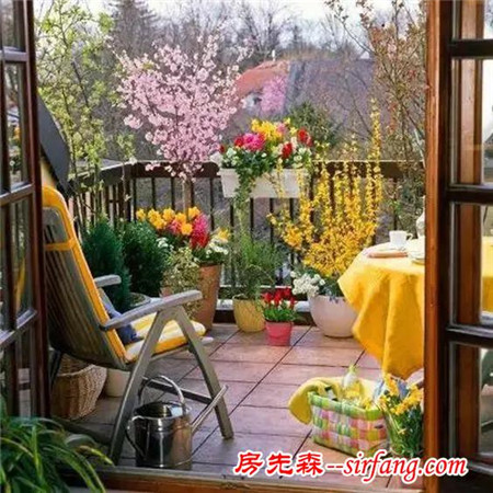 阳台只拿来晾衣服好浪费，这样装修孩子肯定乐翻天！