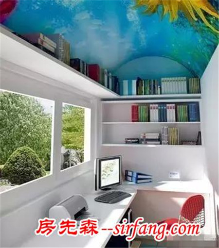 阳台只拿来晾衣服好浪费，这样装修孩子肯定乐翻天！