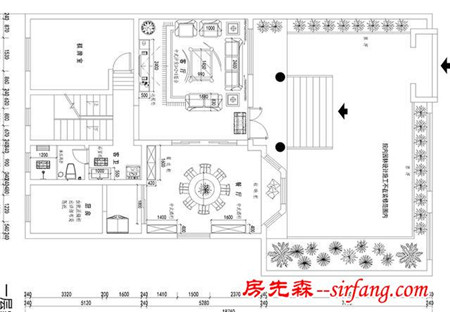 自建别墅的装修也是如此充满传统韵味