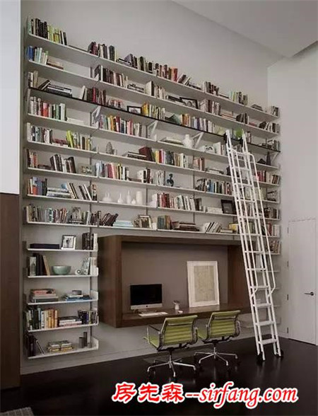 如何布置一个舒适又有内涵的书房？