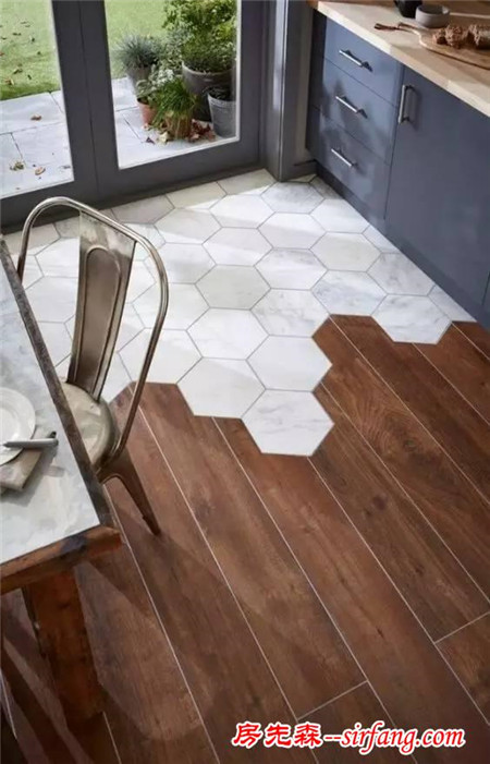 瓷砖竟敢“碰瓷”地板？搞事，搞事！