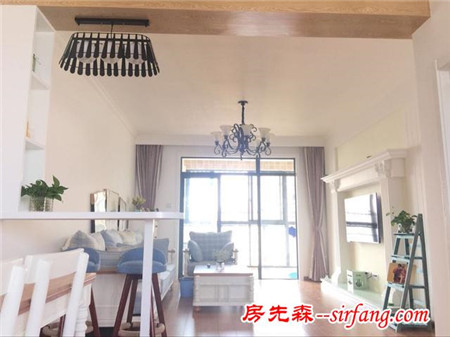 花了26万装修的房子一点都不满意~风格不伦不类的~阳台还漏水